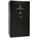 Colonial Series | Level 4 Security | 75 Minute Fire Protection | 50 | DIMENSIONS: 72.5"(H) X 42"(W) X 27.5"(D*) | Black Textured | Electronic Lock