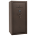 Colonial Series | Level 4 Security | 75 Minute Fire Protection | 23 | DIMENSIONS: 60.5"(H) X 30"(W) X 22"(D*) | Bronze Textured | Electronic Lock