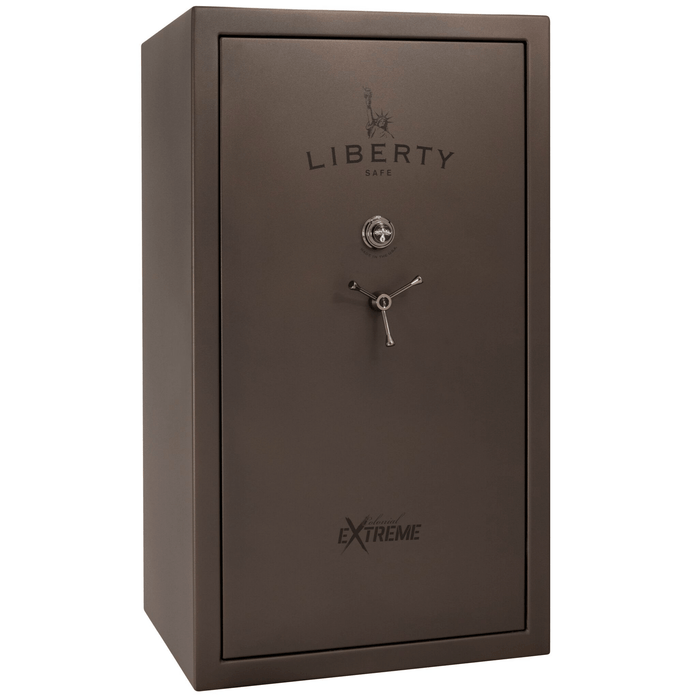 Colonial Series | Level 4 Security | 75 Minute Fire Protection | 50XT | DIMENSIONS: 72.5"(H) X 42"(W) X 27.5"(D*) | Bronze Textured | Mechanical Lock