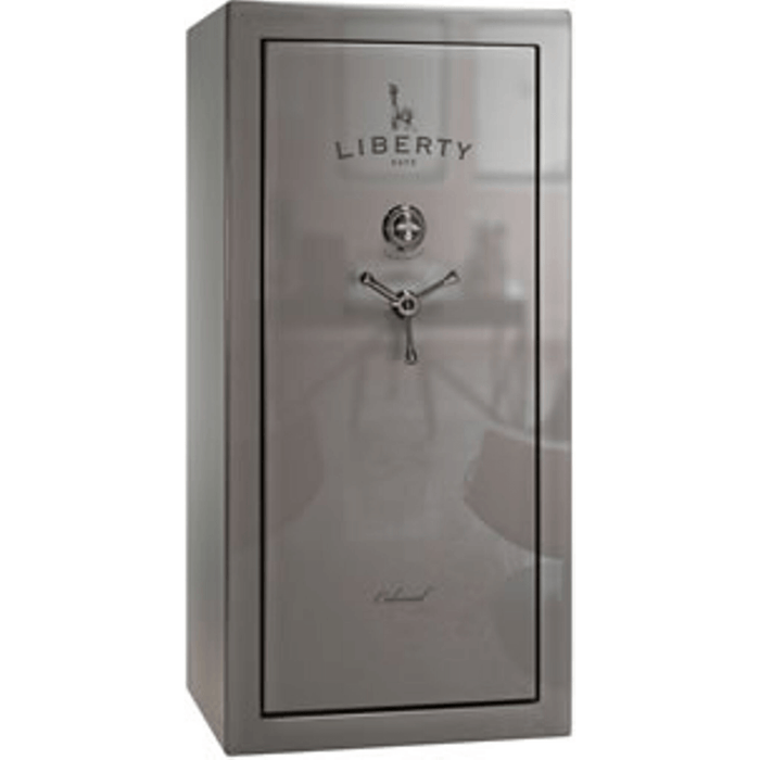 Colonial Series | Level 4 Security | 75 Minute Fire Protection | 30 | DIMENSIONS: 60.5"(H) X 36"(W) X 22"(D*) | Gray Gloss | Mechanical Lock