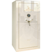 Colonial Series | Level 4 Security | 75 Minute Fire Protection | 30 | DIMENSIONS: 60.5"(H) X 36"(W) X 22"(D*) | White Gloss Brass | Electronic Lock