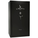 Colonial Series | Level 4 Security | 75 Minute Fire Protection | 50 | DIMENSIONS: 72.5"(H) X 42"(W) X 27.5"(D*) | Black Gloss | Mechanical Lock