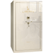 Colonial Series | Level 4 Security | 75 Minute Fire Protection | 50 | DIMENSIONS: 72.5"(H) X 42"(W) X 27.5"(D*) | White Gloss Brass | Mechanical Lock