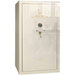 Colonial Series | Level 4 Security | 75 Minute Fire Protection | 50 | DIMENSIONS: 72.5"(H) X 42"(W) X 27.5"(D*) | White Gloss Brass | Electronic Lock