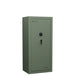 Home SE | Home Series 20 | Level 4 Security | 90 Minute Fire Protection | Dimensions: 60.5"(H) x 28"(W) x  20"(D) | Frontier Sage Textured Limited Edition Safe Colors - Closed Door